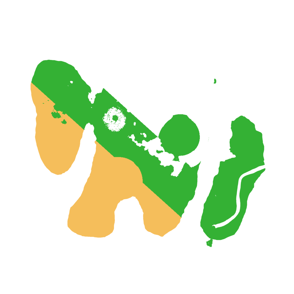 Biome Rust Map: Procedural Map, Size: 2000, Seed: 687862681