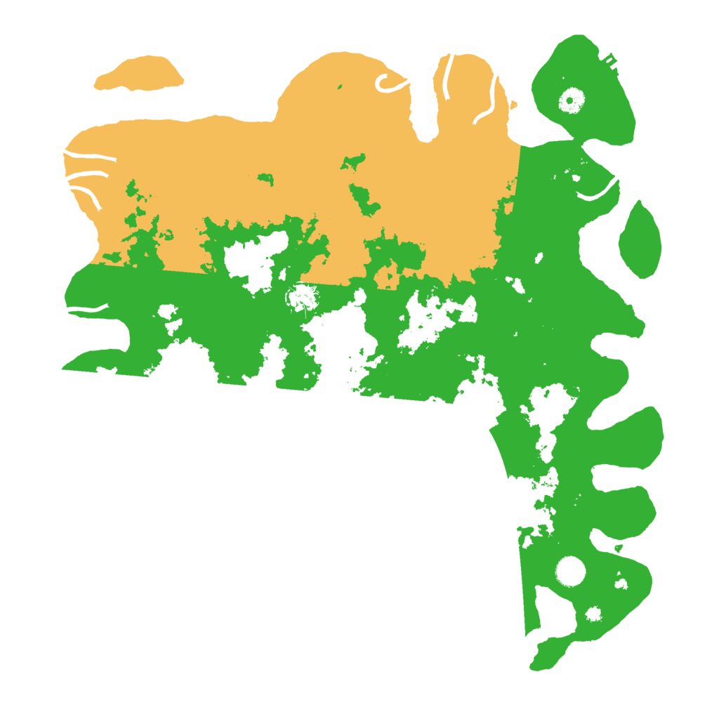 Biome Rust Map: Procedural Map, Size: 4250, Seed: 1060426031