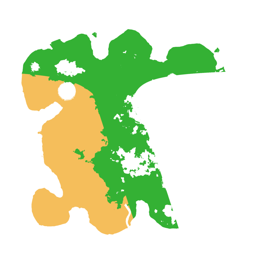 Biome Rust Map: Procedural Map, Size: 2700, Seed: 198348333