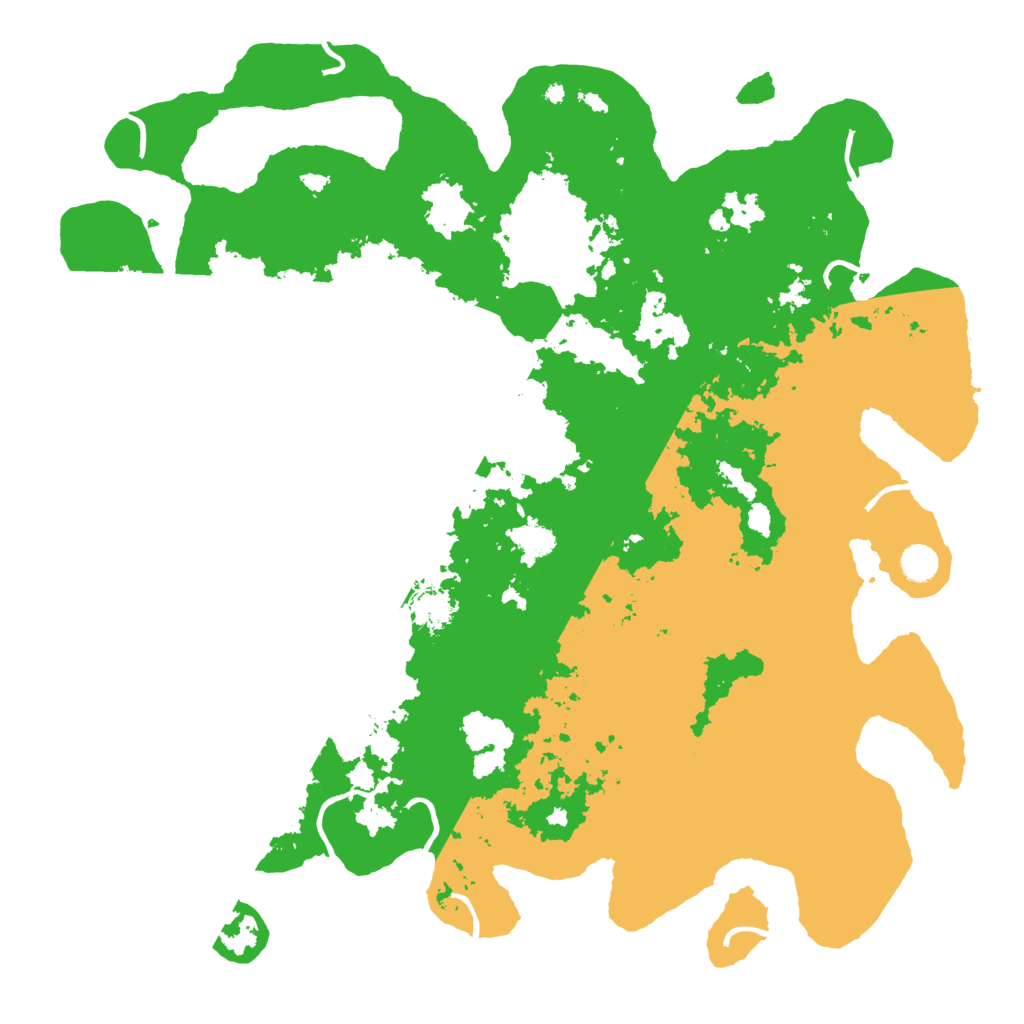 Biome Rust Map: Procedural Map, Size: 4800, Seed: 1371902318