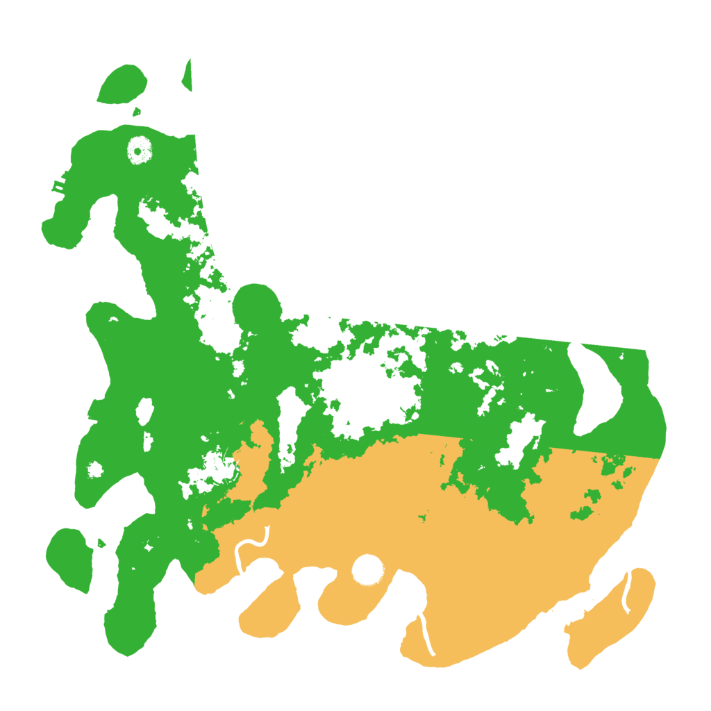 Biome Rust Map: Procedural Map, Size: 4000, Seed: 1843703762