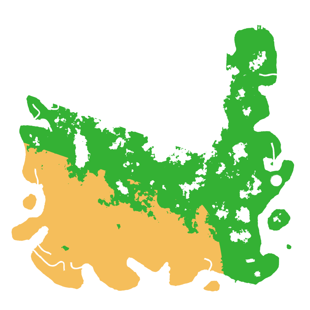 Biome Rust Map: Procedural Map, Size: 4800, Seed: 780684668