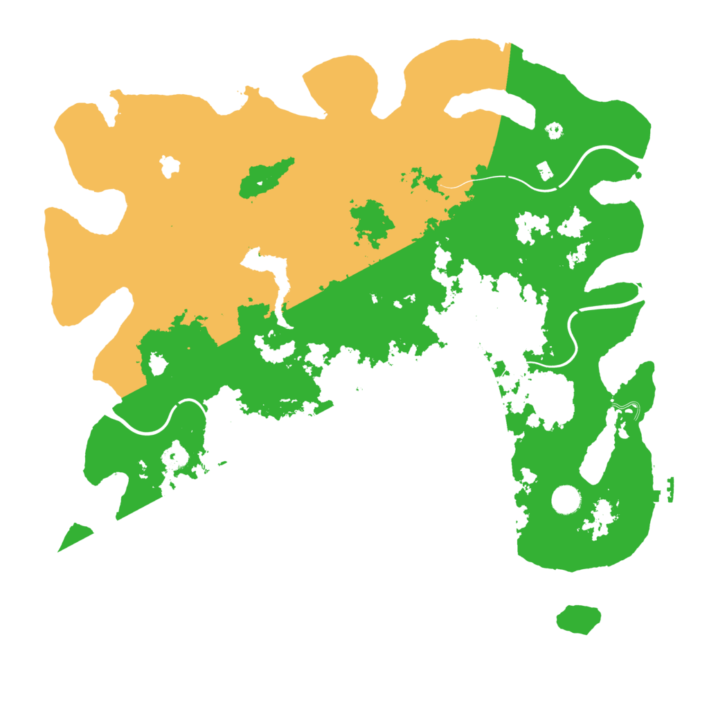 Biome Rust Map: Procedural Map, Size: 4250, Seed: 1548487911