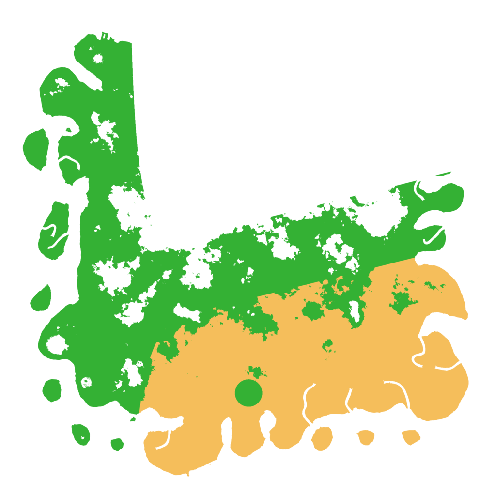 Biome Rust Map: Procedural Map, Size: 4800, Seed: 1573363978