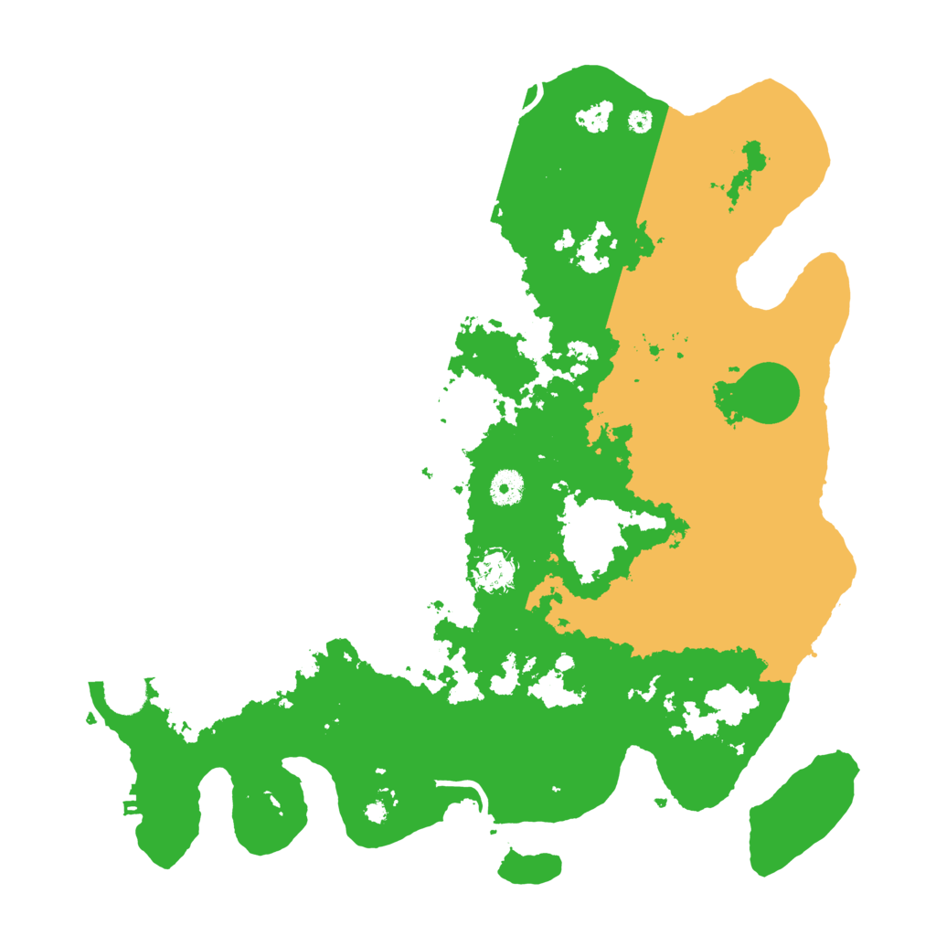 Biome Rust Map: Procedural Map, Size: 4000, Seed: 1431949503