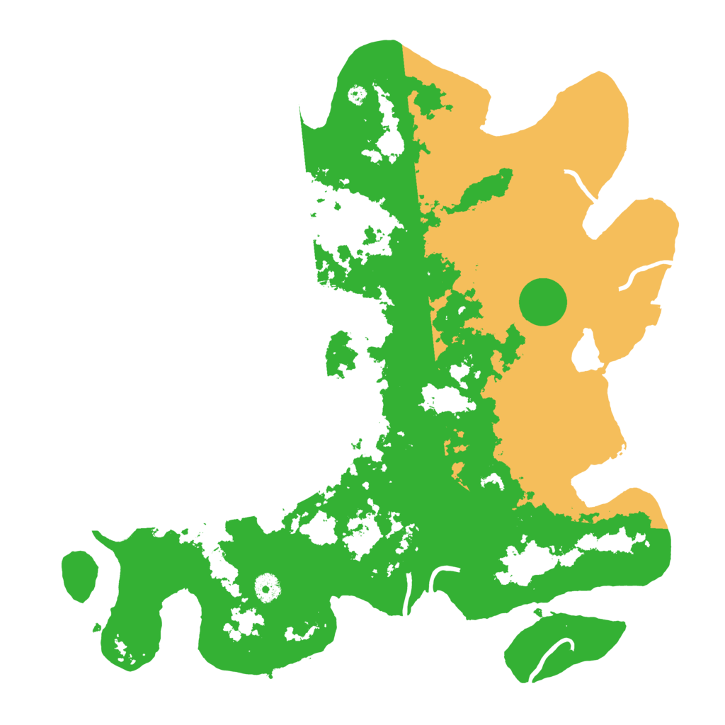 Biome Rust Map: Procedural Map, Size: 4000, Seed: 211970110