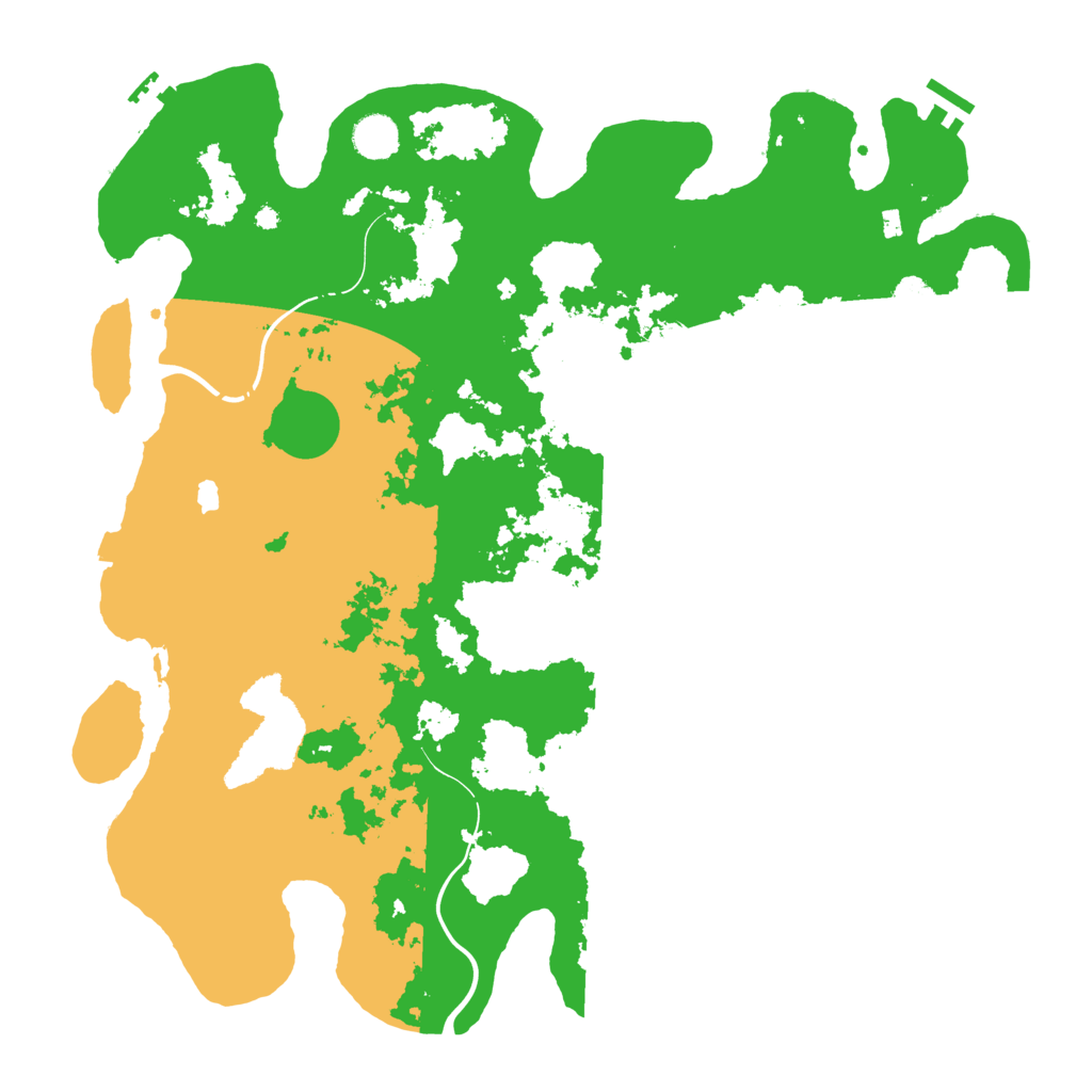 Biome Rust Map: Procedural Map, Size: 4250, Seed: 325520412