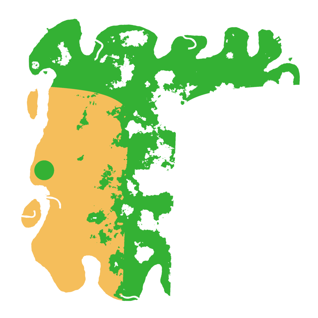 Biome Rust Map: Procedural Map, Size: 4250, Seed: 325520412