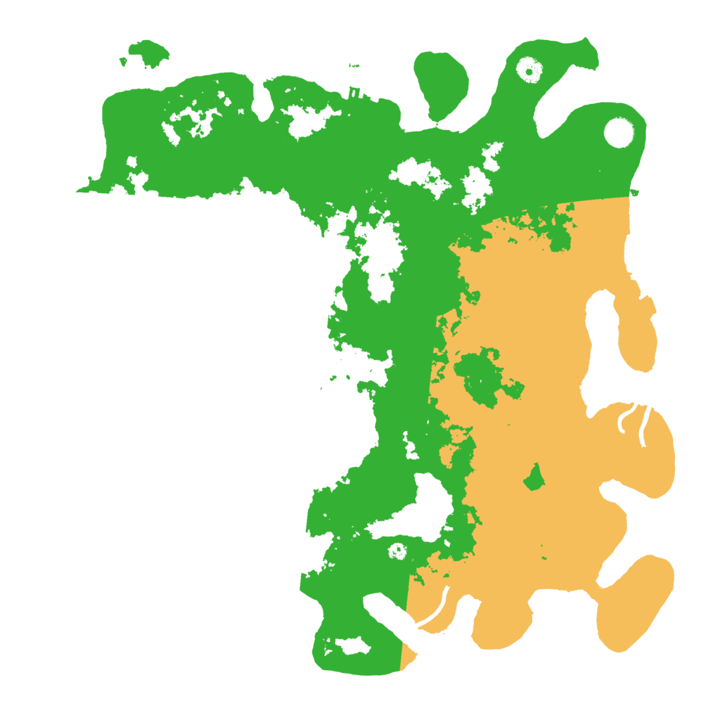 Biome Rust Map: Procedural Map, Size: 4250, Seed: 48671