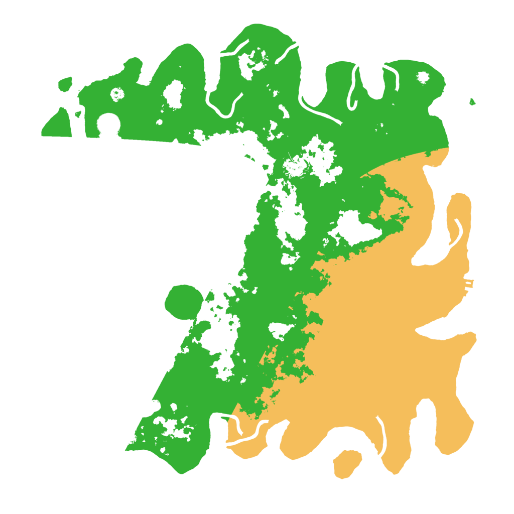 Biome Rust Map: Procedural Map, Size: 3900, Seed: 764323589