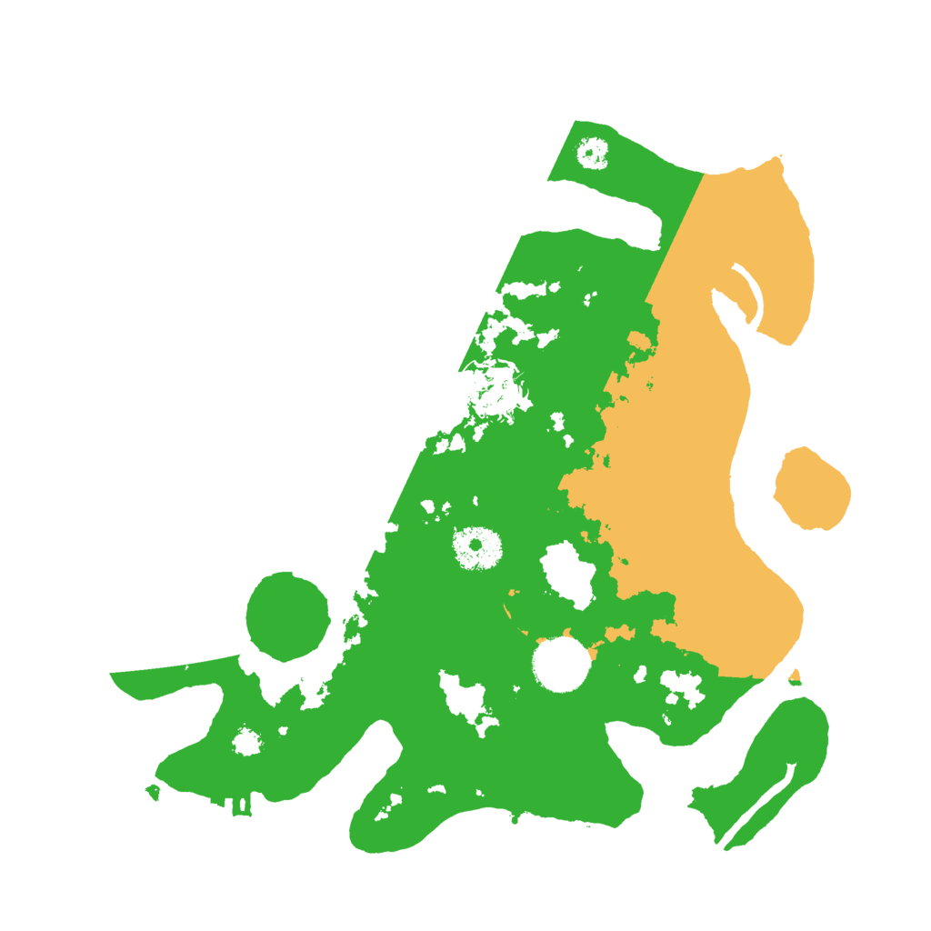 Biome Rust Map: Procedural Map, Size: 3000, Seed: 1869941015