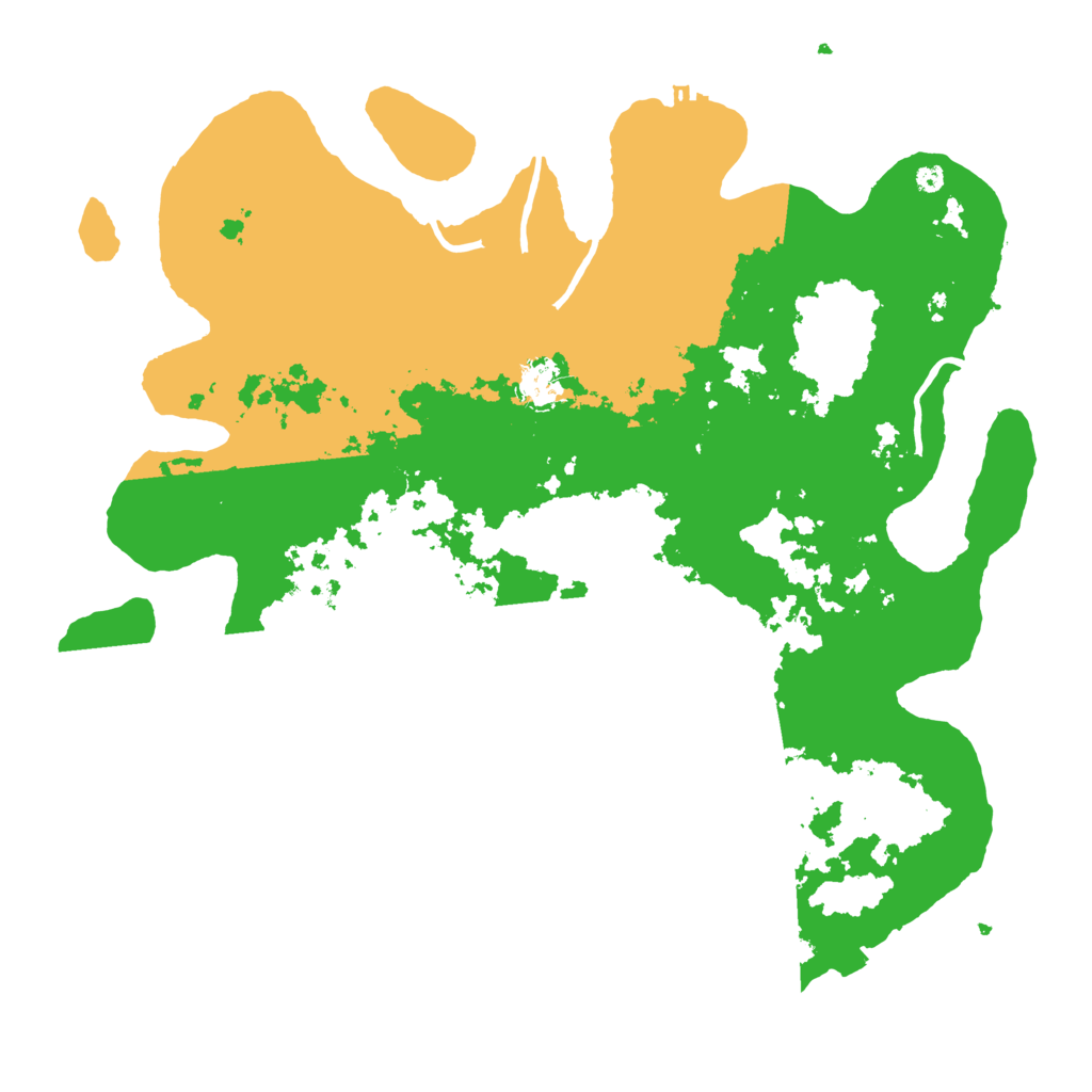 Biome Rust Map: Procedural Map, Size: 4050, Seed: 1640170011