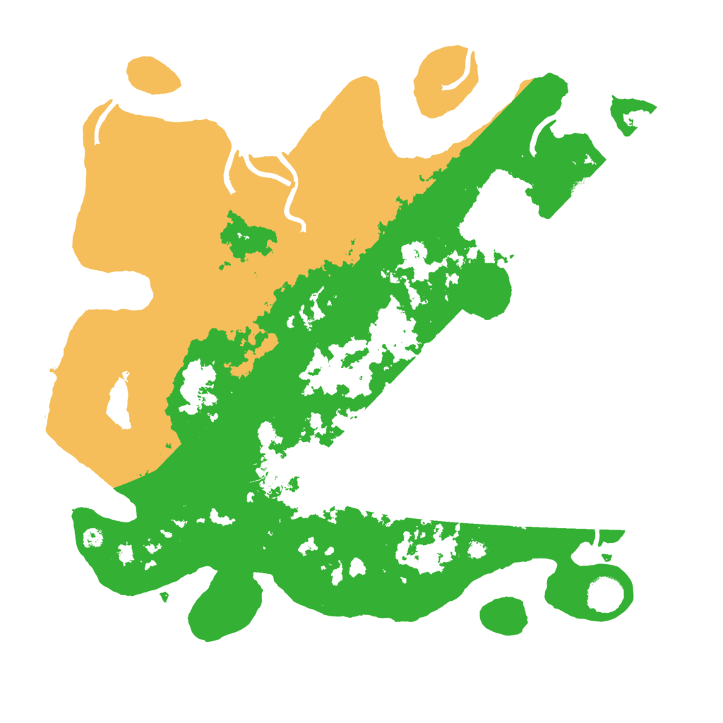 Biome Rust Map: Procedural Map, Size: 3700, Seed: 204133822