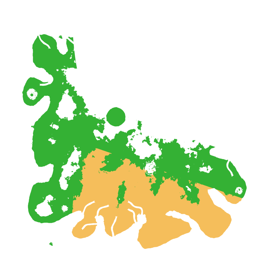 Biome Rust Map: Procedural Map, Size: 3750, Seed: 1316429459
