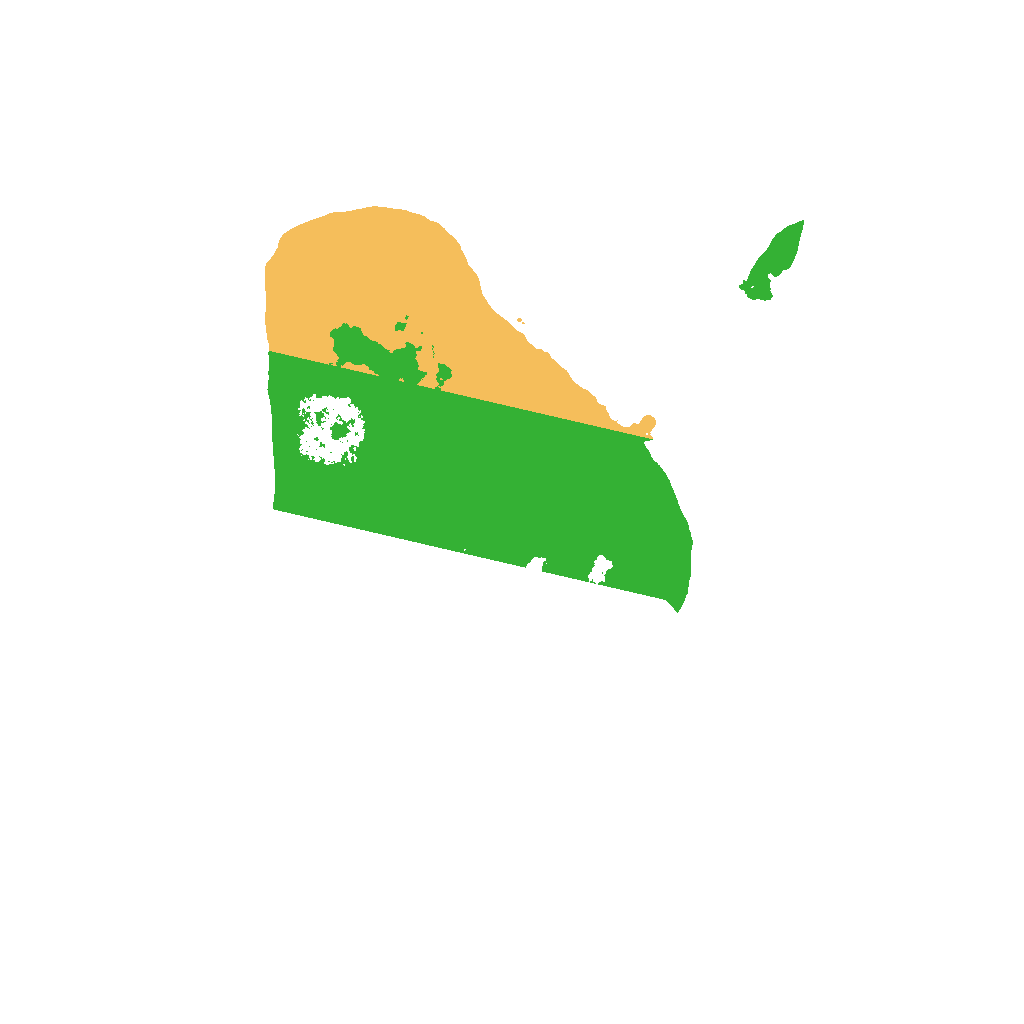 Biome Rust Map: Procedural Map, Size: 1500, Seed: 282622