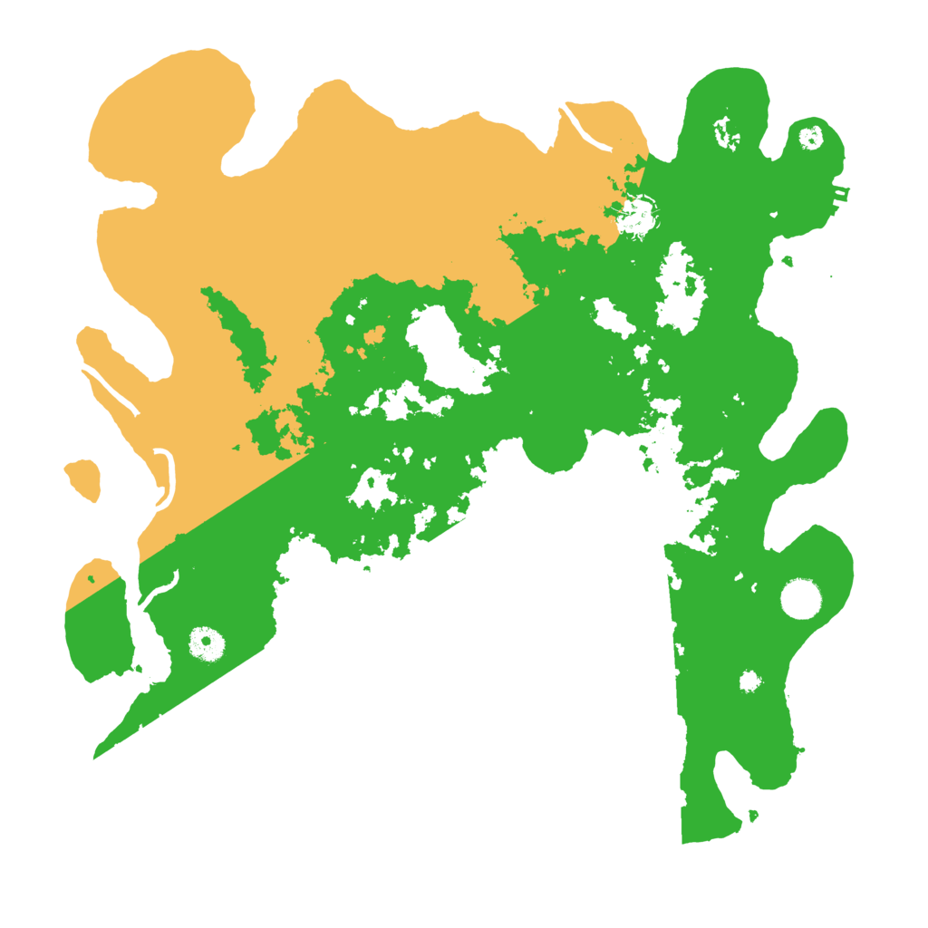 Biome Rust Map: Procedural Map, Size: 4000, Seed: 106012378
