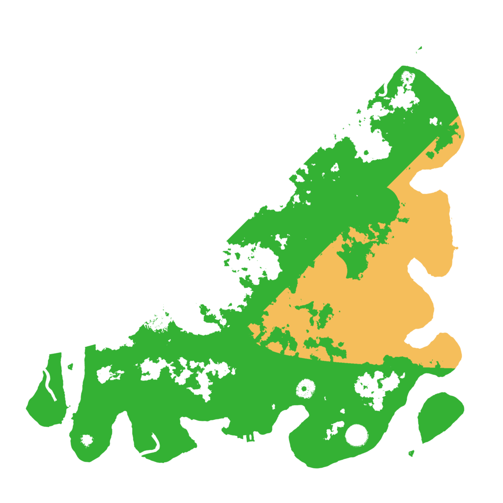 Biome Rust Map: Procedural Map, Size: 4000, Seed: 638547275