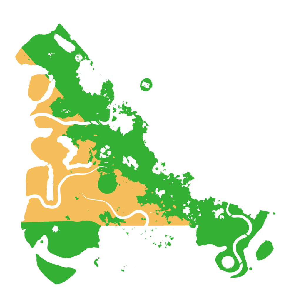 Biome Rust Map: Procedural Map, Size: 4250, Seed: 31944