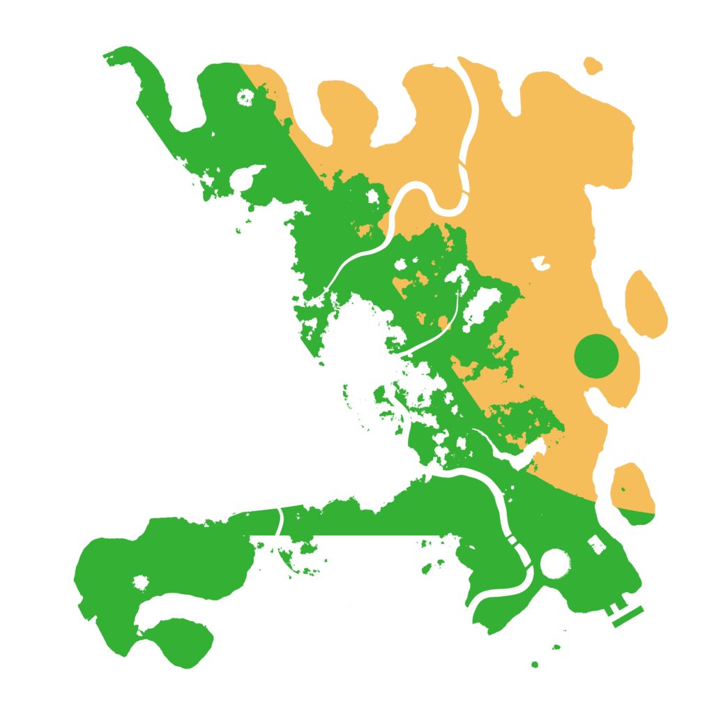 Biome Rust Map: Procedural Map, Size: 4250, Seed: 1644254843