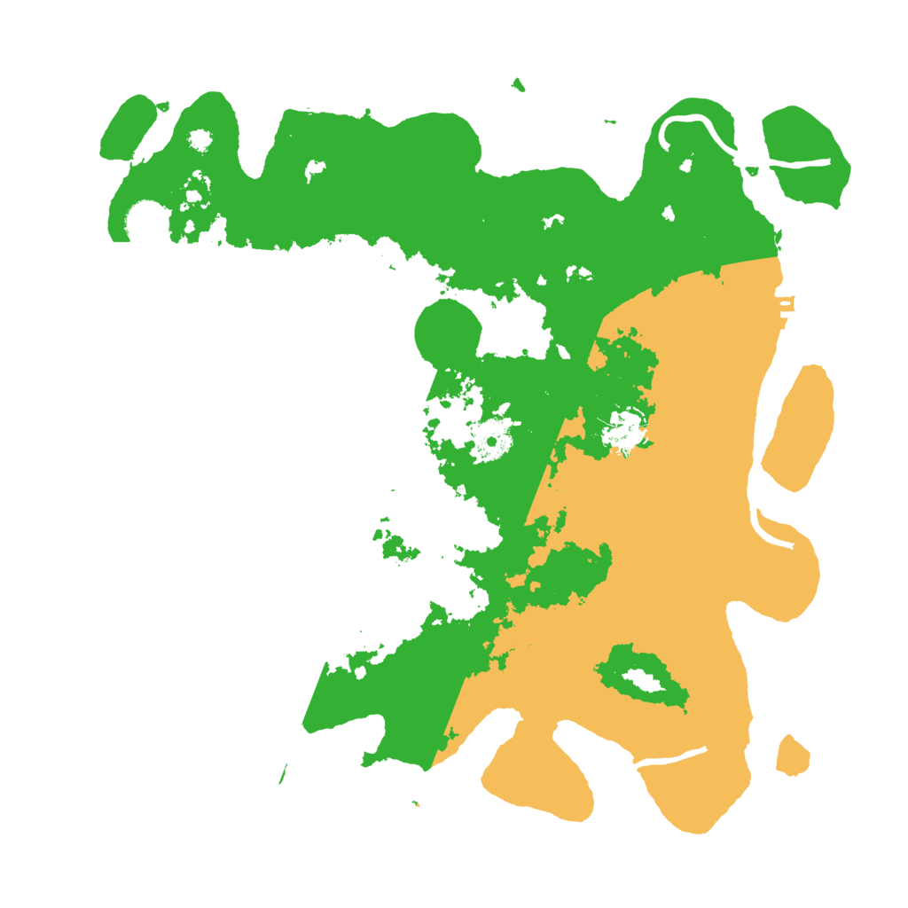 Biome Rust Map: Procedural Map, Size: 3650, Seed: 1879966767