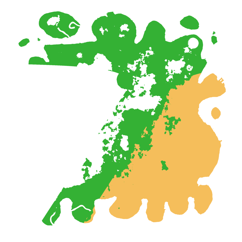 Biome Rust Map: Procedural Map, Size: 4000, Seed: 1113043600