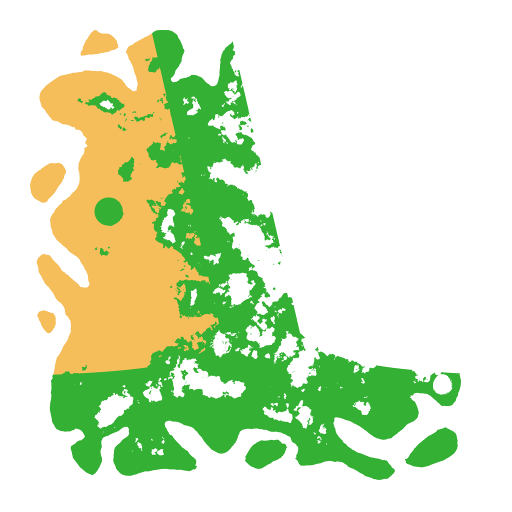 Biome Rust Map: Barren, Size: 4800, Seed: 797717412