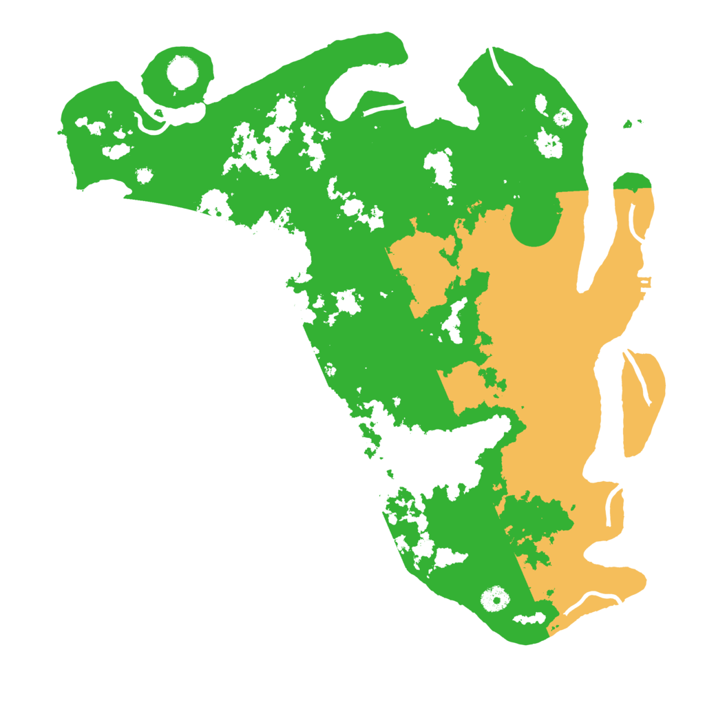 Biome Rust Map: Procedural Map, Size: 4000, Seed: 322181154