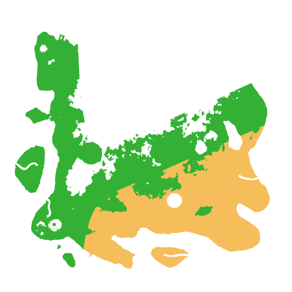 Biome Rust Map: Procedural Map, Size: 3500, Seed: 1251859369
