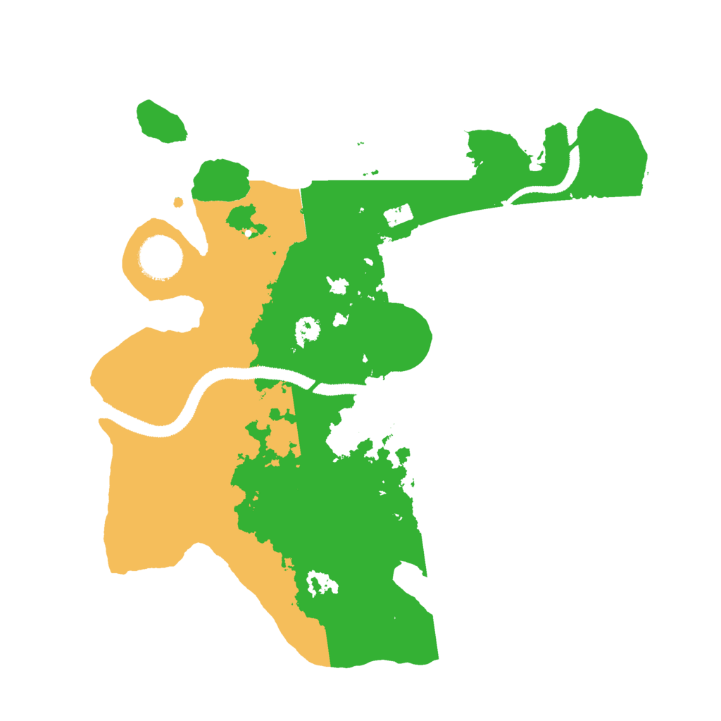 Biome Rust Map: Procedural Map, Size: 2900, Seed: 800