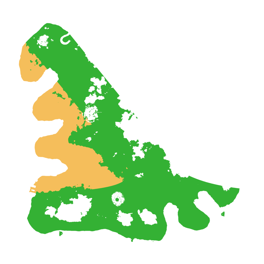 Biome Rust Map: Procedural Map, Size: 3000, Seed: 54271