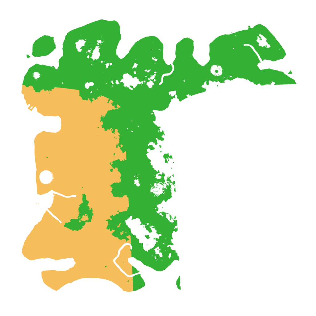 Biome Rust Map: Procedural Map, Size: 4100, Seed: 177494