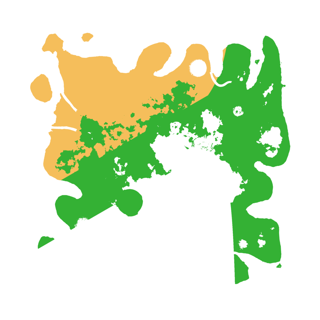 Biome Rust Map: Procedural Map, Size: 3300, Seed: 1029836