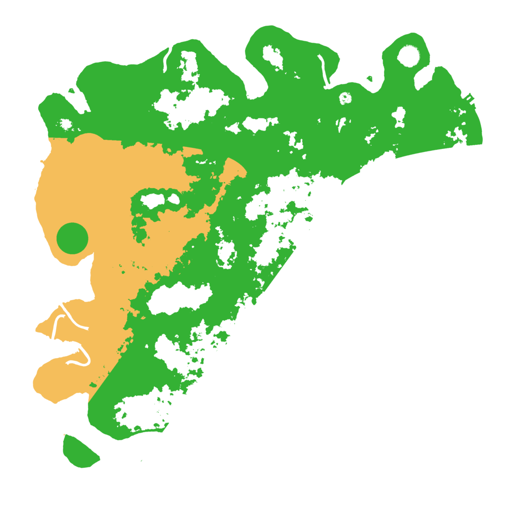 Biome Rust Map: Procedural Map, Size: 4300, Seed: 47020010