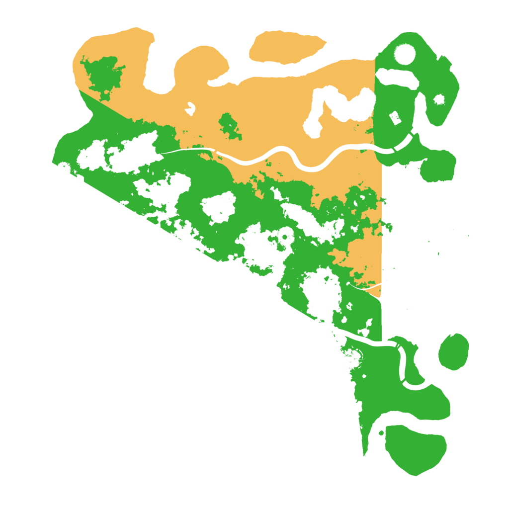 Biome Rust Map: Procedural Map, Size: 4250, Seed: 1544567337