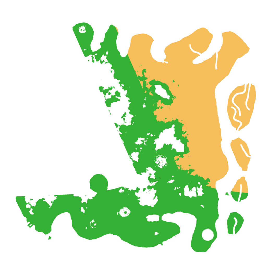 Biome Rust Map: Procedural Map, Size: 4000, Seed: 1577876000