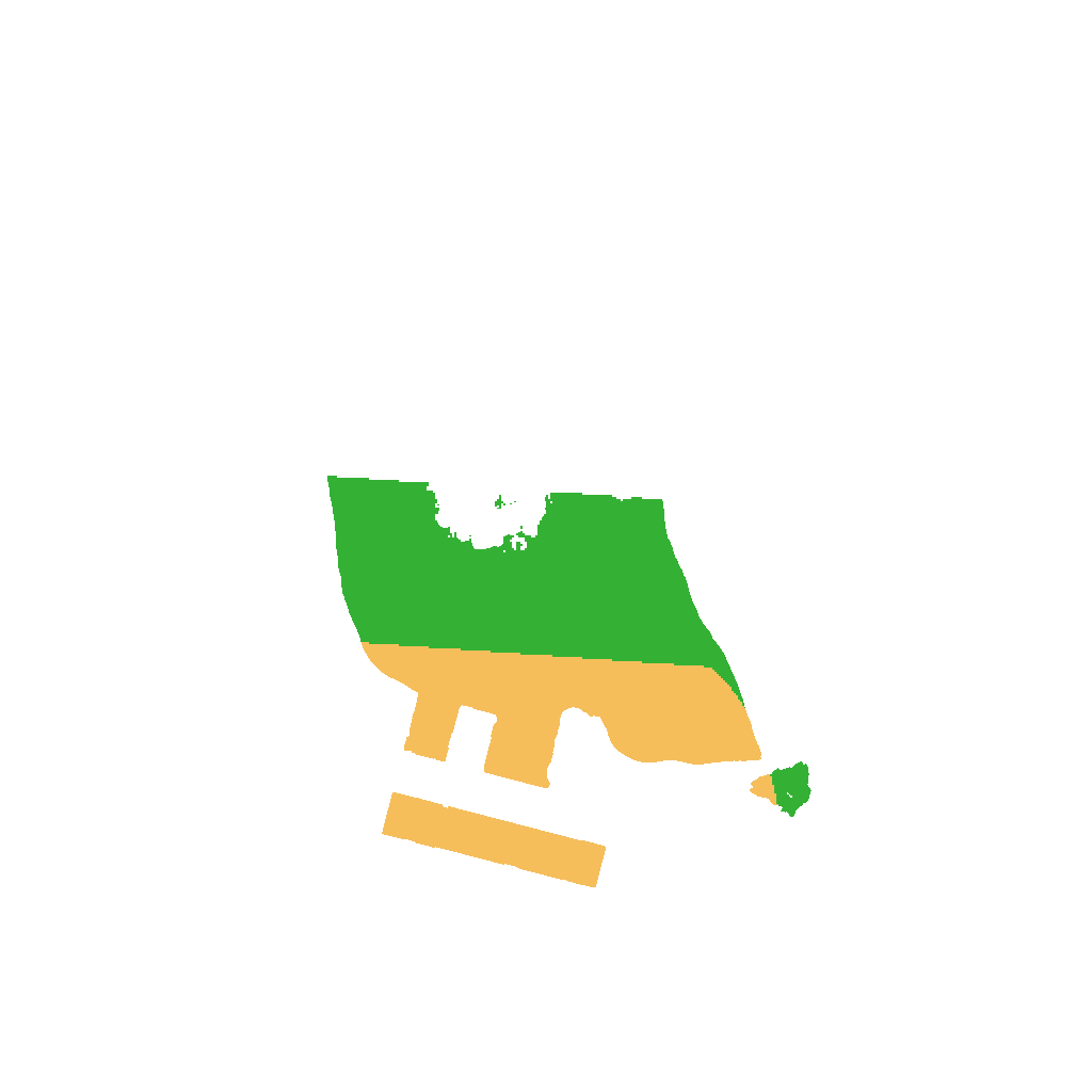 Biome Rust Map: Procedural Map, Size: 1000, Seed: 779808799