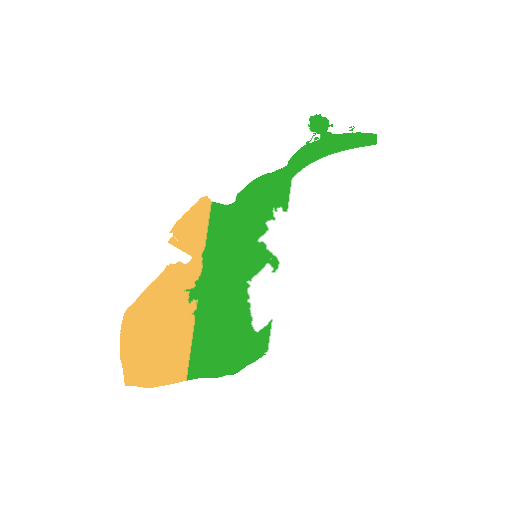 Biome Rust Map: Procedural Map, Size: 1000, Seed: 199080290