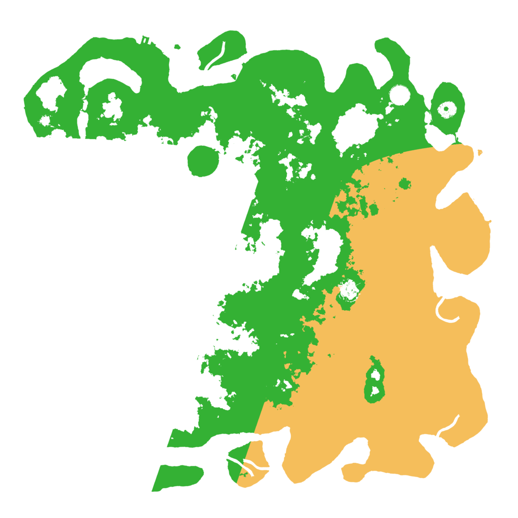 Biome Rust Map: Procedural Map, Size: 4500, Seed: 1756061997