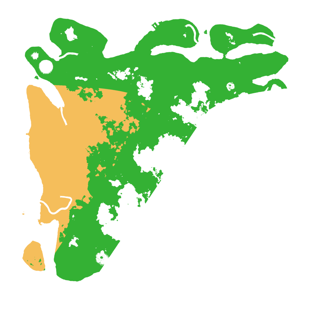 Biome Rust Map: Procedural Map, Size: 4000, Seed: 1052153387