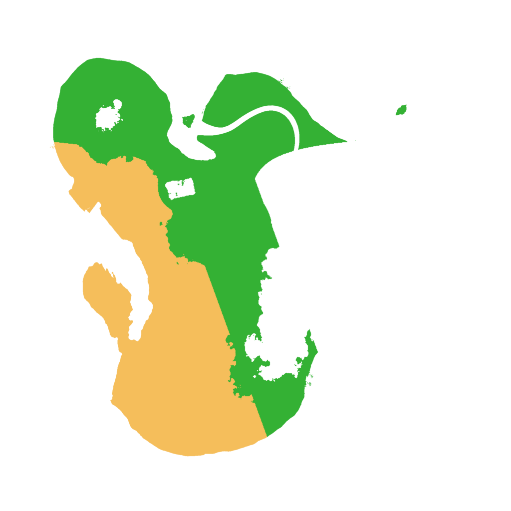 Biome Rust Map: Procedural Map, Size: 2000, Seed: 787878