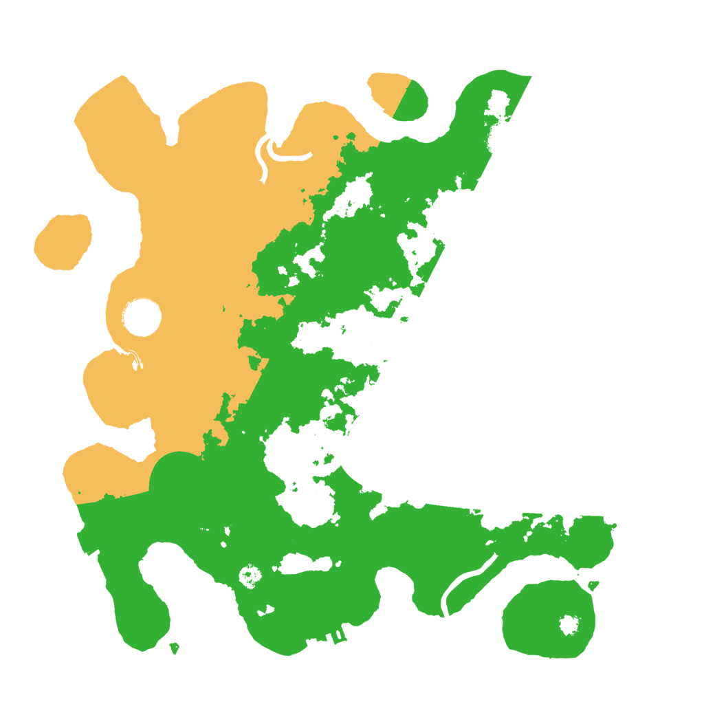 Biome Rust Map: Procedural Map, Size: 3250, Seed: 1725442764