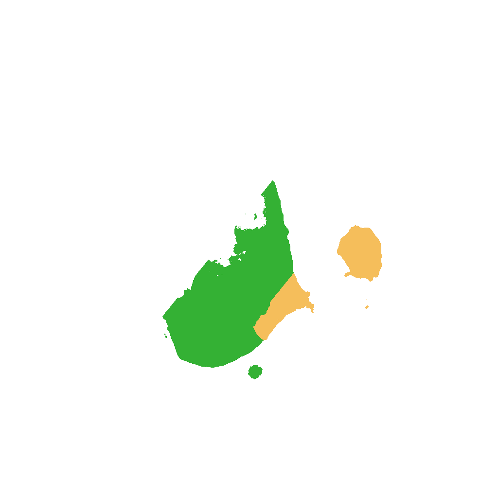 Biome Rust Map: Procedural Map, Size: 1450, Seed: 539564394