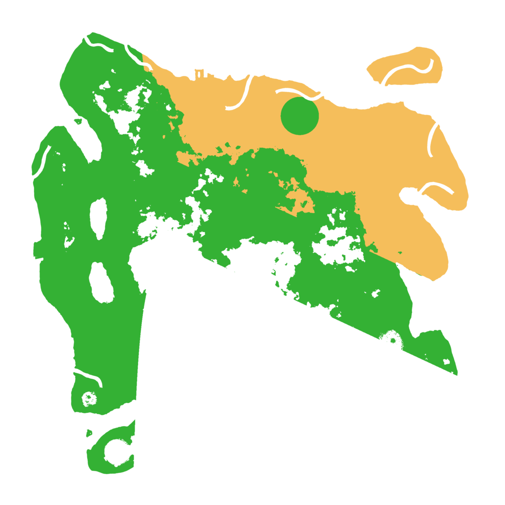Biome Rust Map: Procedural Map, Size: 3500, Seed: 1503986876