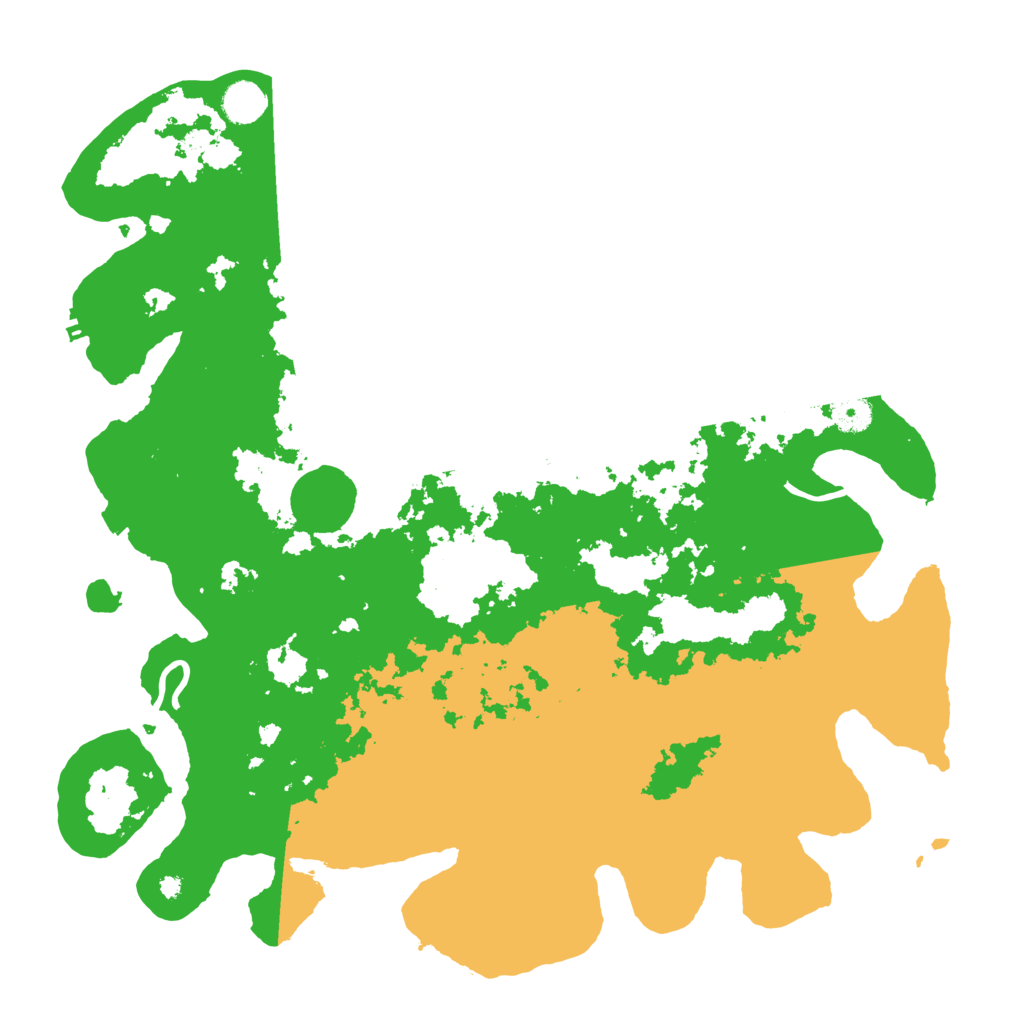Biome Rust Map: Procedural Map, Size: 4250, Seed: 1122836193