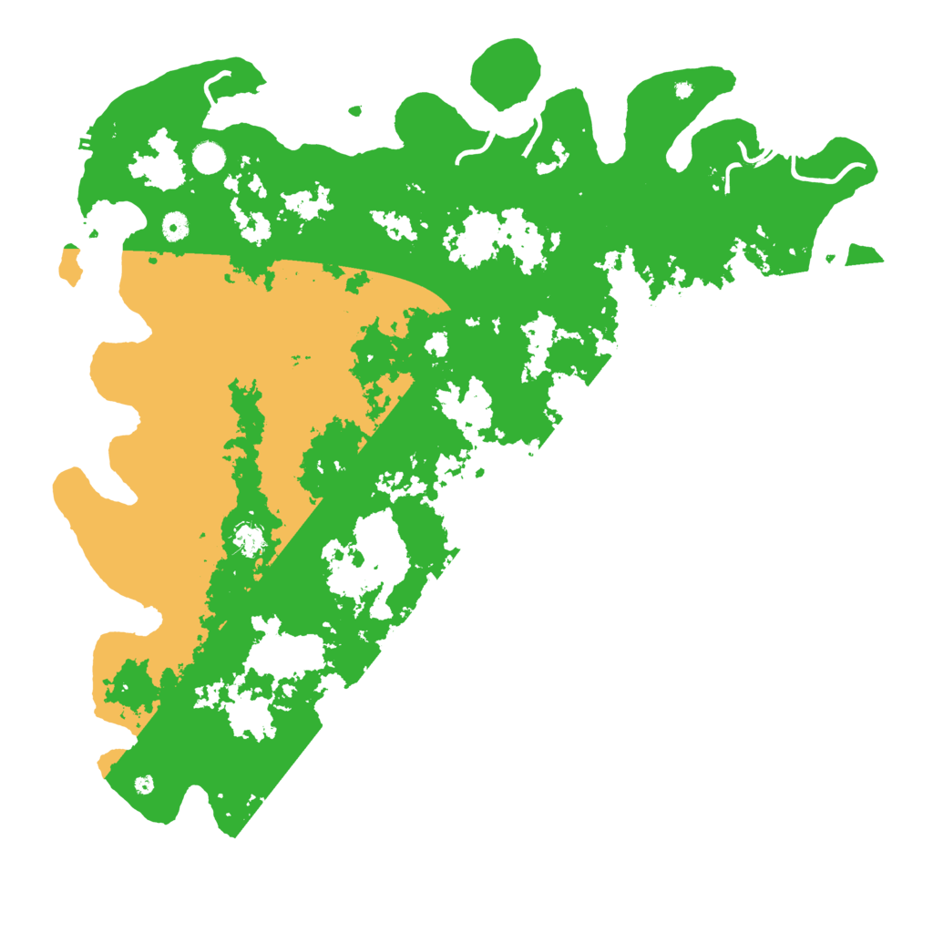 Biome Rust Map: Procedural Map, Size: 5000, Seed: 1817452569