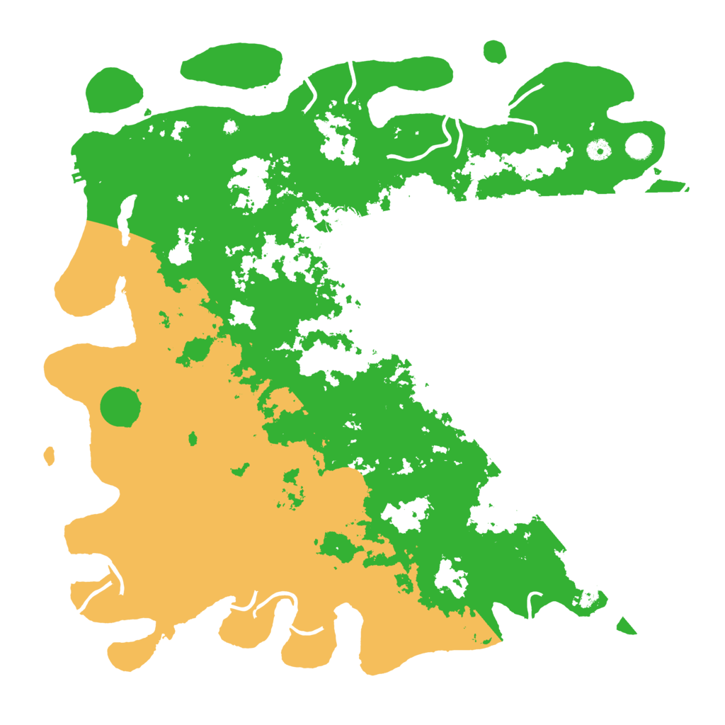 Biome Rust Map: Procedural Map, Size: 4800, Seed: 826783738