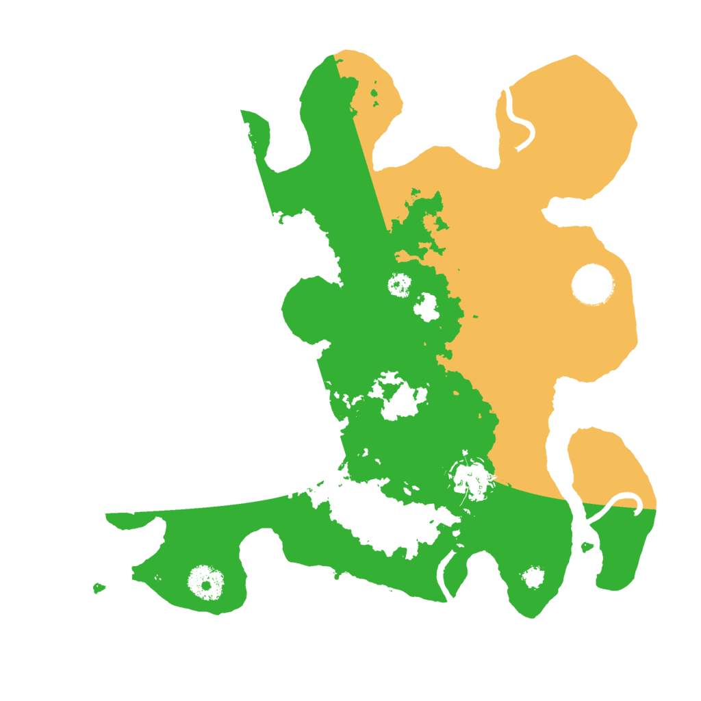 Biome Rust Map: Procedural Map, Size: 3000, Seed: 603185345