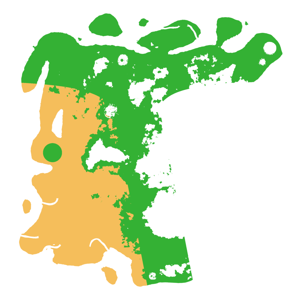 Biome Rust Map: Procedural Map, Size: 4250, Seed: 128814109