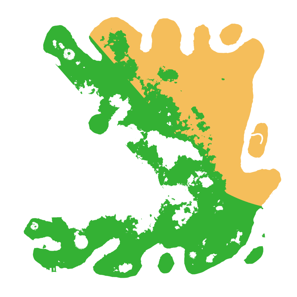 Biome Rust Map: Procedural Map, Size: 4000, Seed: 21472534