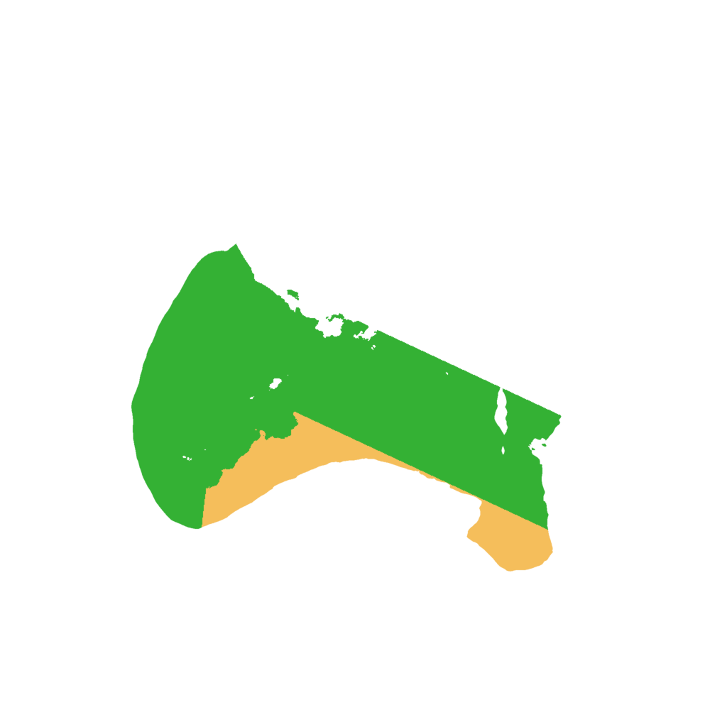 Biome Rust Map: Barren, Size: 1750, Seed: 23113